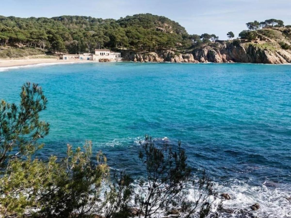 サンタ・クリスティーナ・ダロSunny Costa Brava Getawayアパートメント エクステリア 写真