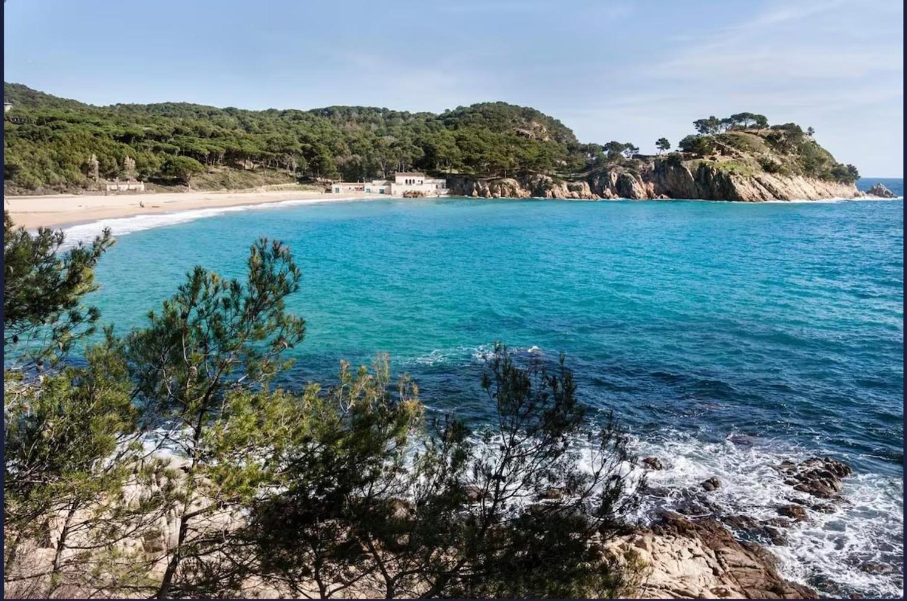 サンタ・クリスティーナ・ダロSunny Costa Brava Getawayアパートメント エクステリア 写真